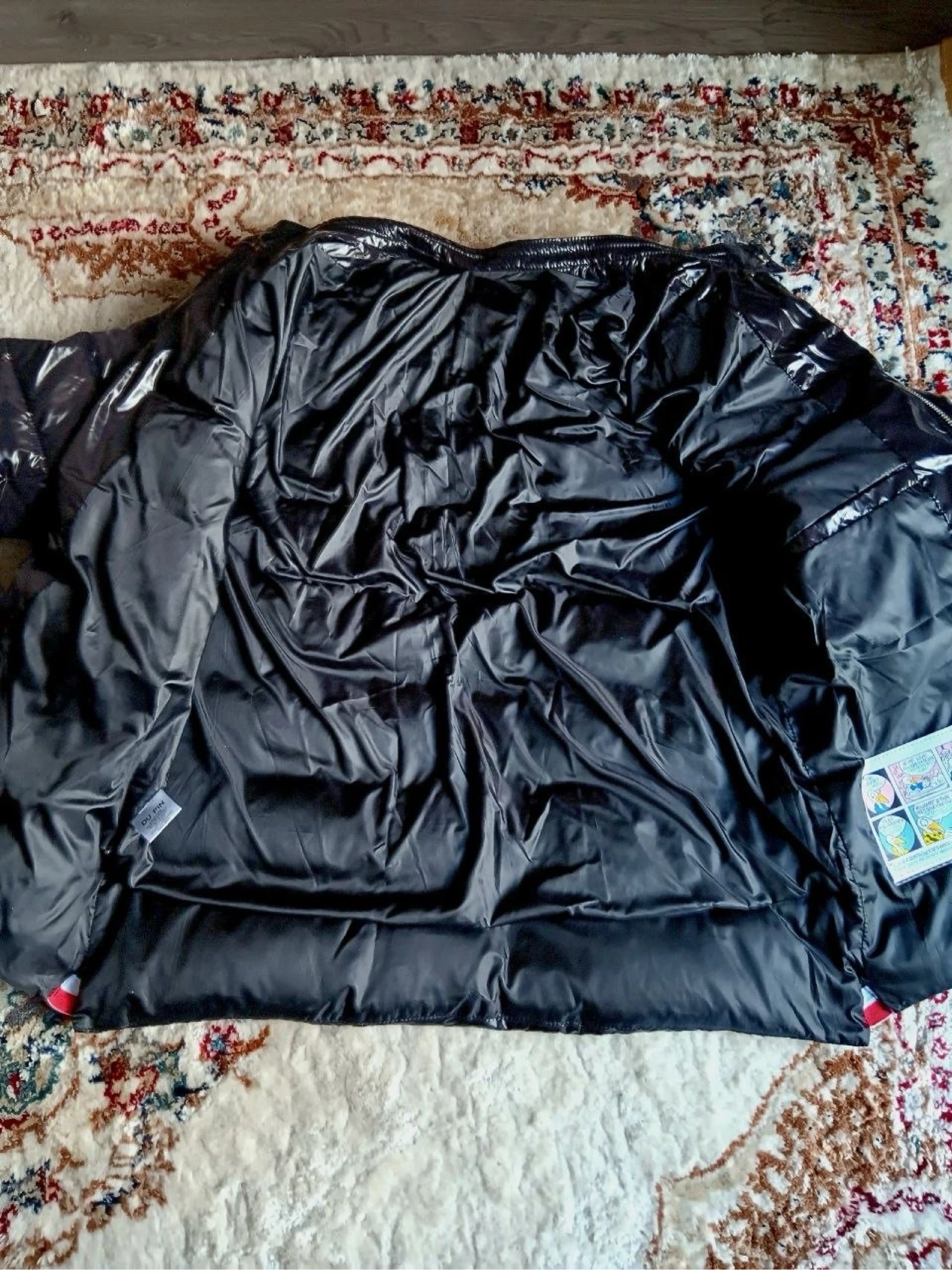 Zwarte jas – photo 3